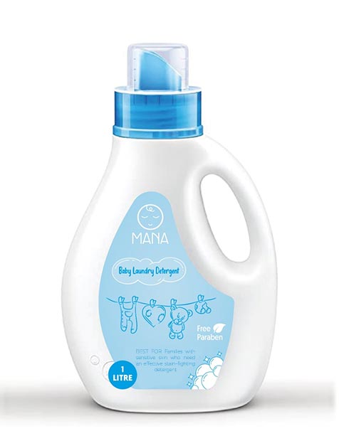 MANA® Baby Laundry Detergent Liquid