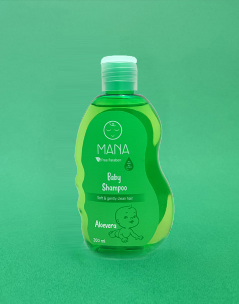 MANA® Aloe Vera Baby Shampoo