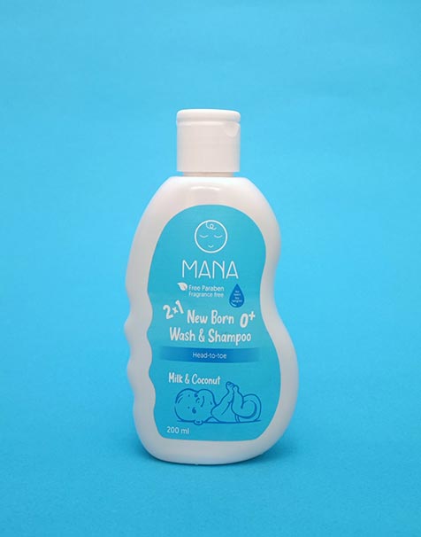 MANA® Baby Head-To-Toe Wash & Shampoo