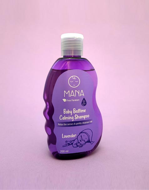 MANA® Lavender Baby Shampoo