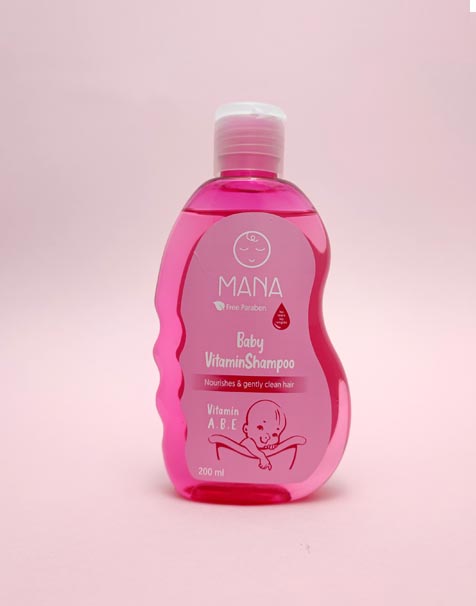 MANA® Vitamin Baby Shampoo