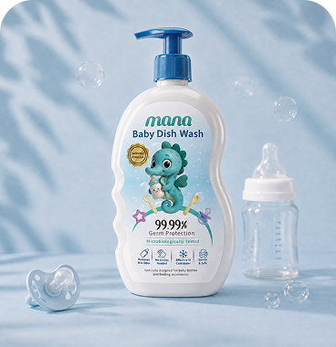 مایع ظرفشویی کودک