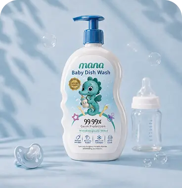 مایع ظرفشویی کودک
