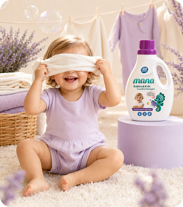 مایع ظرفشویی کودک مانا