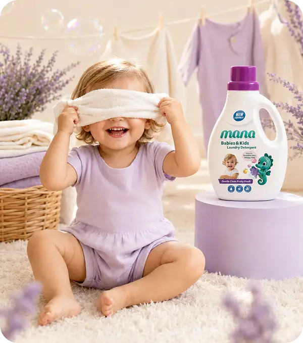 مایع ظرفشویی کودک مانا