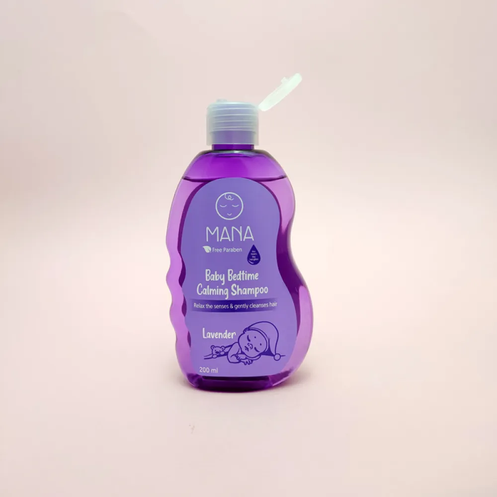 شامپو بچه (پروتئین شیر، روغن نارگیل، عصاره اسطوخودوس)
