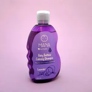 شامپو بچه مانا (آلوئه ورا و اسطوخودوس)