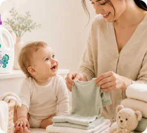 مایع لباسشویی نوزاد مانا