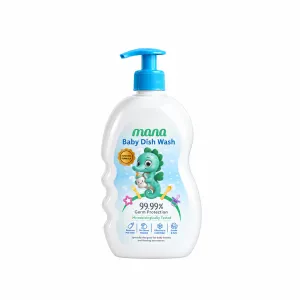 مایع شوینده و ضدعفونی کننده شیشه شیر حجم 400 میلی لیتر درب پمپی