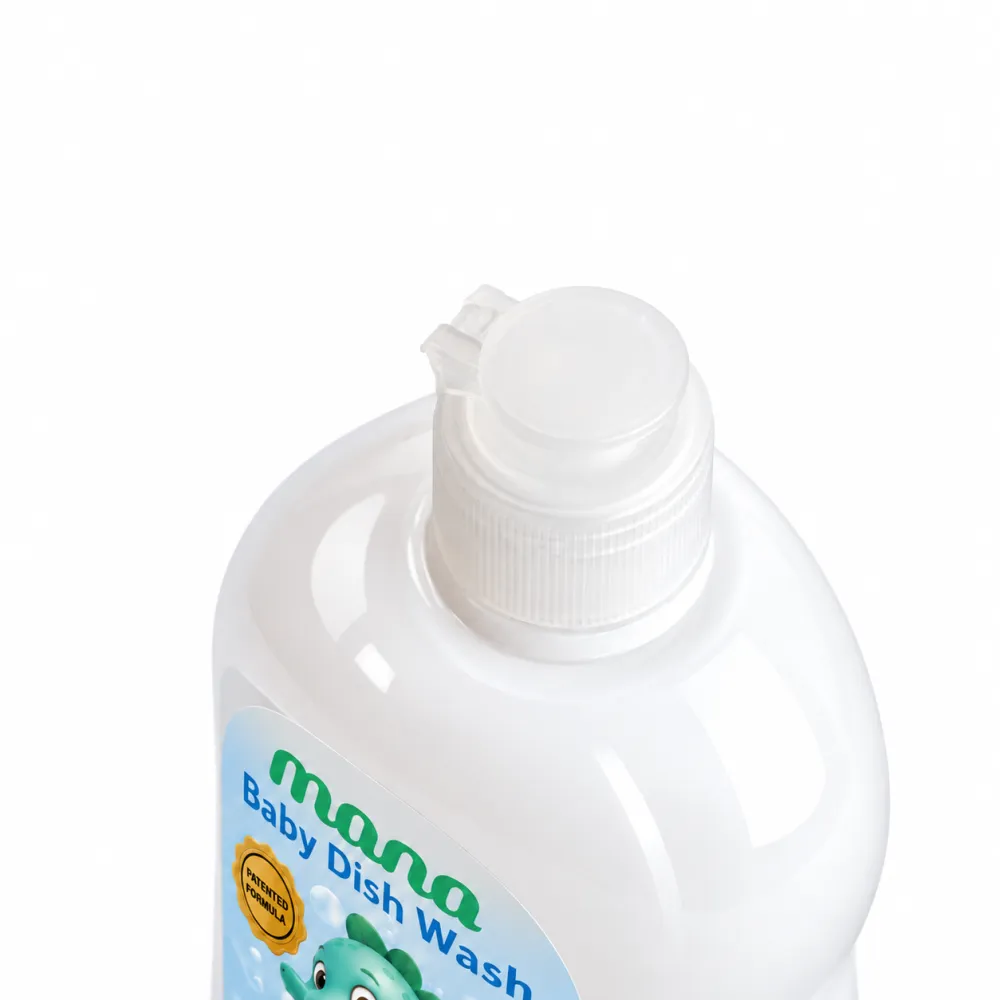 مایع شوینده و ضدعفونی کننده شیشه شیر حجم 750میلی لیتر مجموعه 3 عددی(درب ساده)