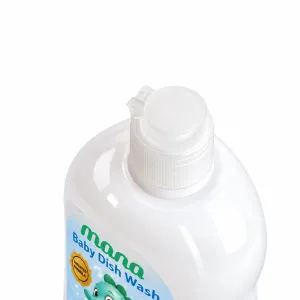 مایع شوینده و ضدعفونی کننده شیشه شیر حجم 750میلی لیتر مجموعه 3 عددی(درب ساده)
