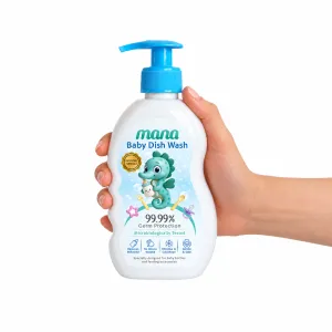 مایع شوینده و ضدعفونی کننده شیشه شیر حجم 400 میلی لیتر درب پمپی مجموعه سه عددی